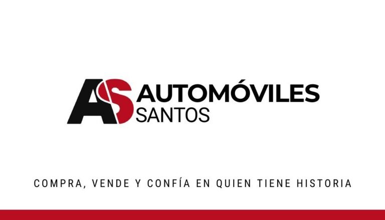 Pieza gráfica de Automóviles Santos