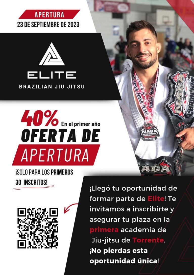 Pieza gráfica de Elite BJJ Torrent