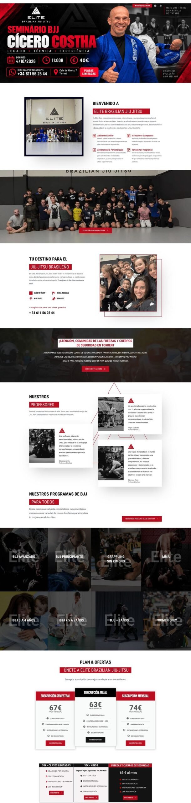 Web de Elite BJJ Torrent