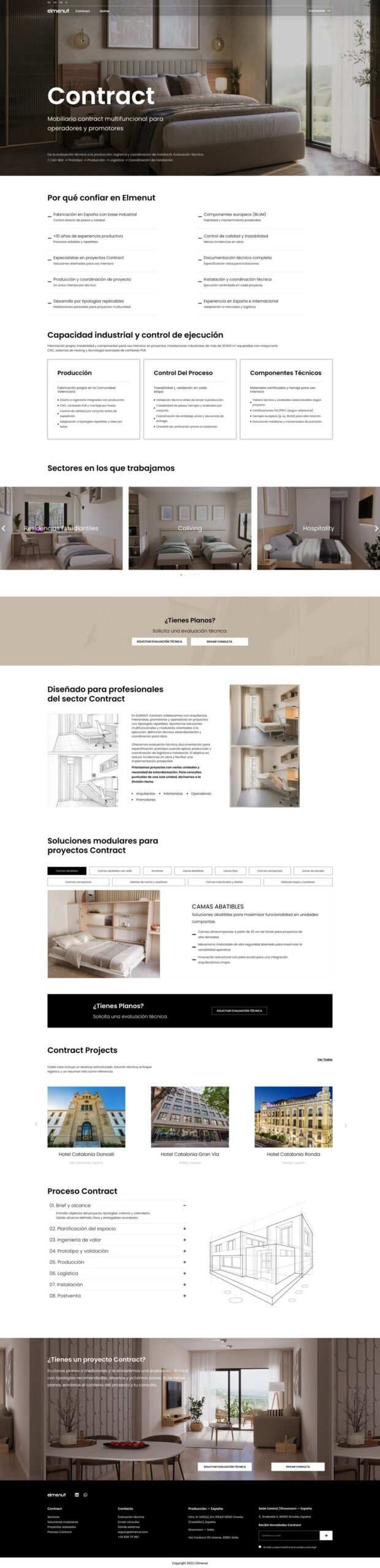 Web de Elmenut