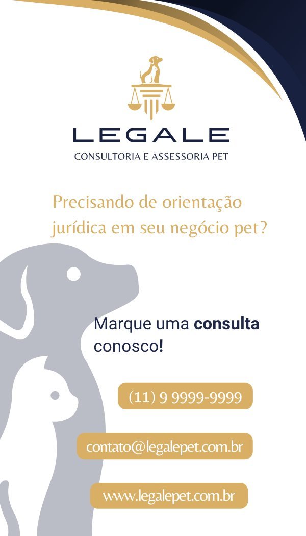 Pieza gráfica de Legale