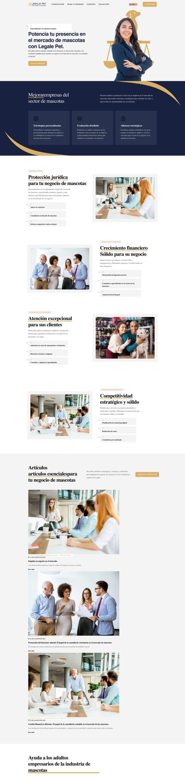 Web de Legale