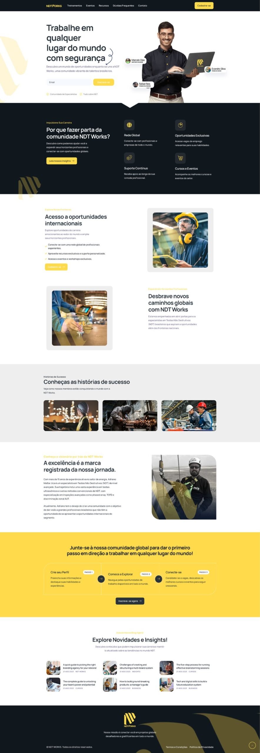 Web de NDT Works